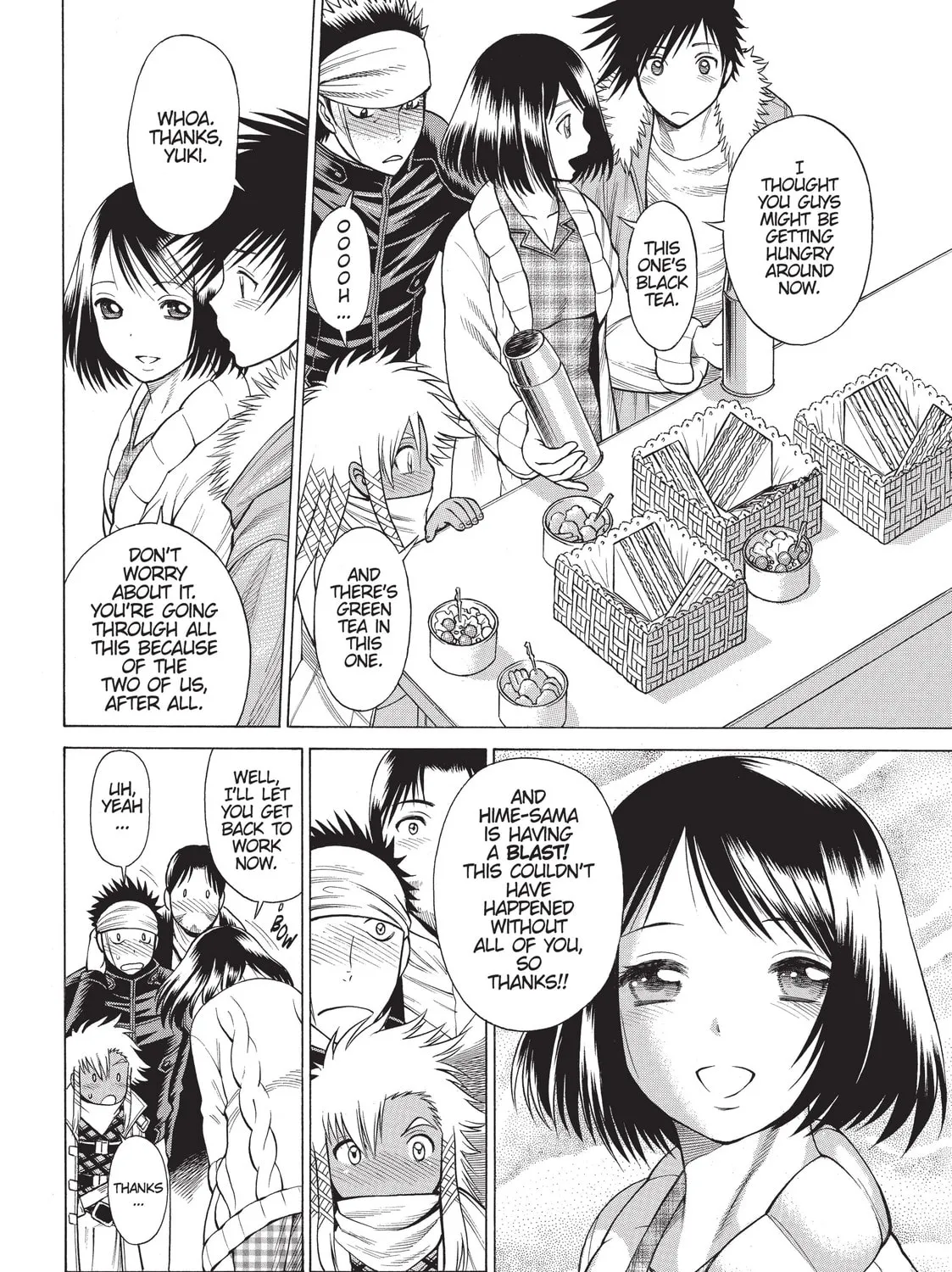 Read Dance in the Vampire Bund chapter 34 image 38 on Lezhin