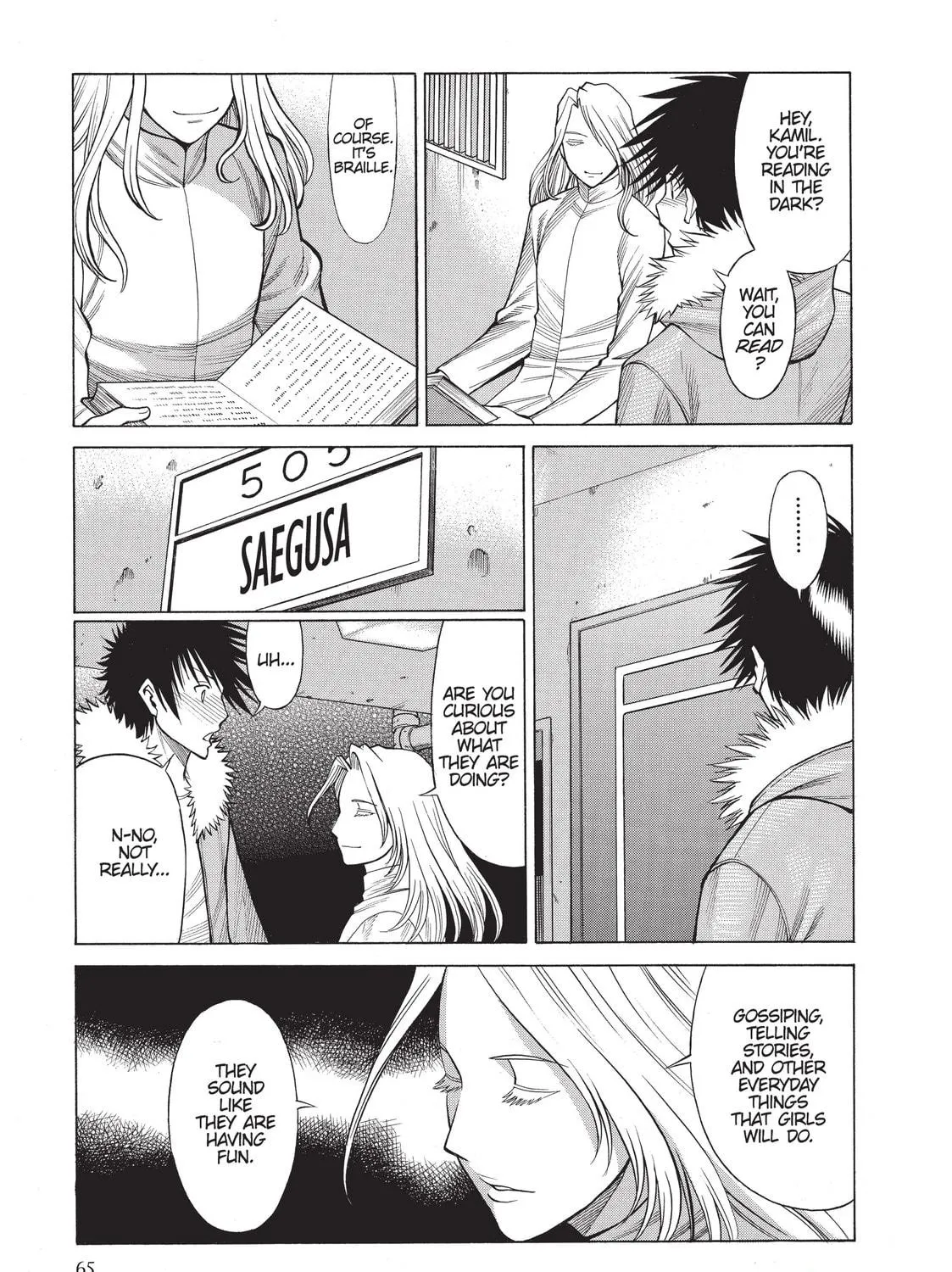 Read Dance in the Vampire Bund chapter 34 image 4 on Lezhin