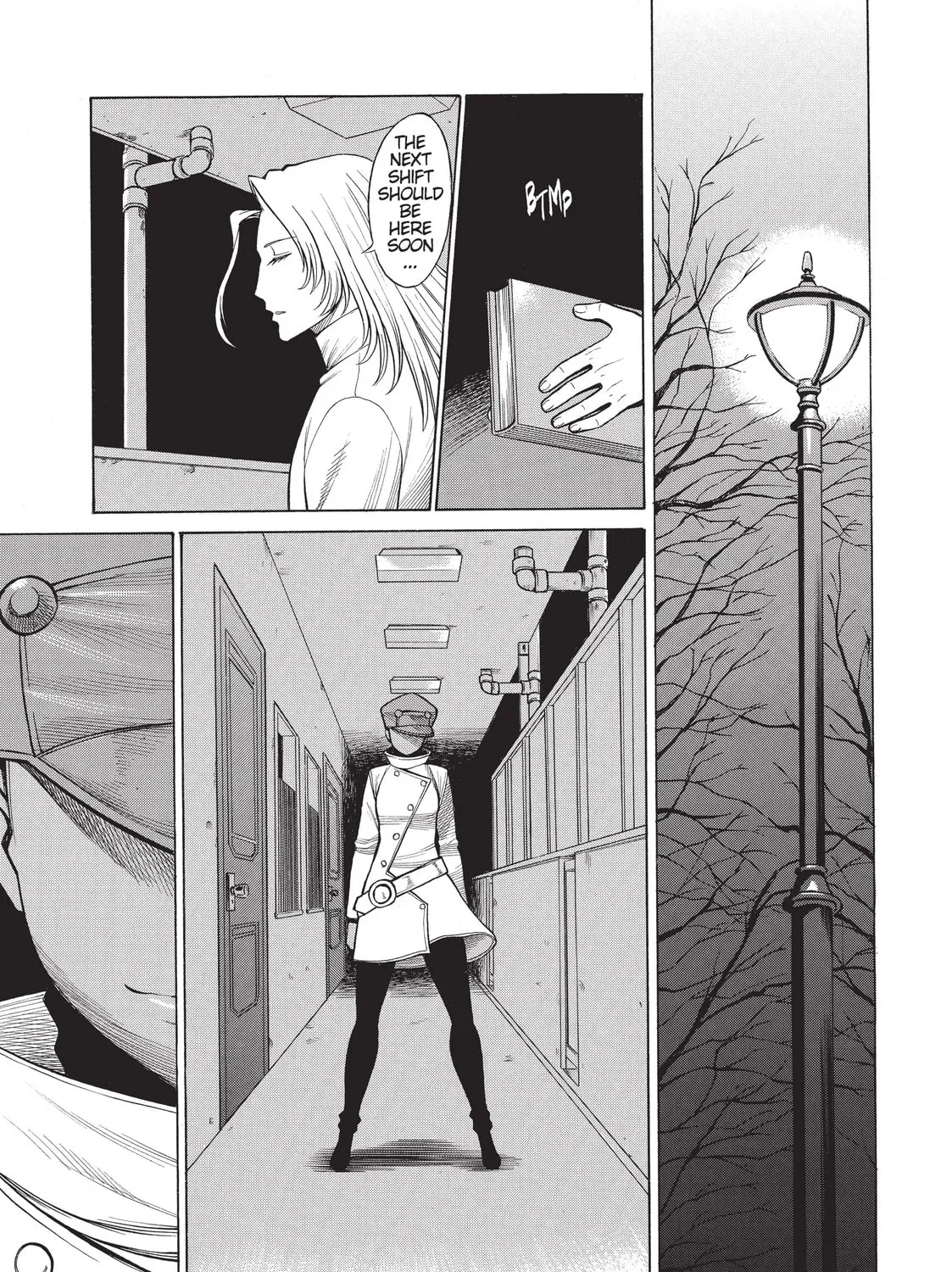Read Dance in the Vampire Bund chapter 34 image 44 on Lezhin