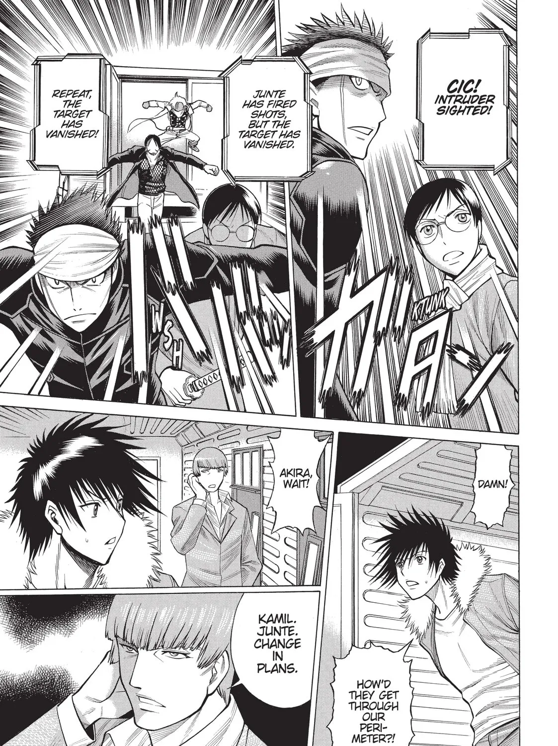 Read Dance in the Vampire Bund chapter 34 image 48 on Lezhin