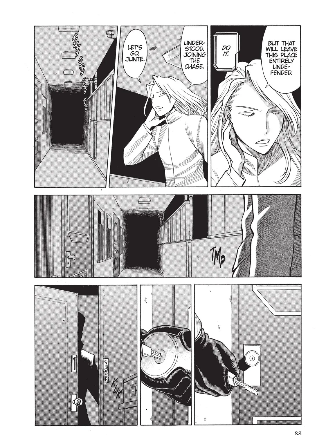 Read Dance in the Vampire Bund chapter 34 image 50 on Lezhin