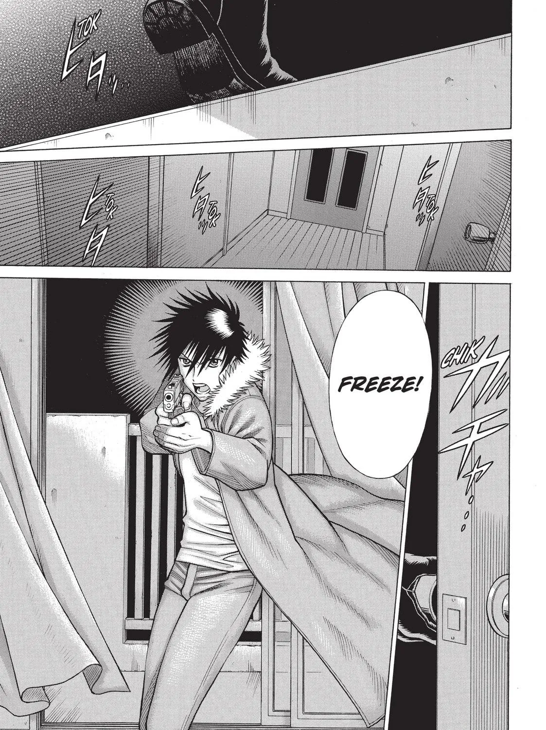 Read Dance in the Vampire Bund chapter 34 image 52 on Lezhin