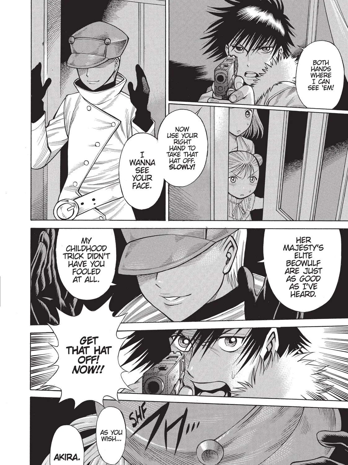 Read Dance in the Vampire Bund chapter 34 image 54 on Lezhin