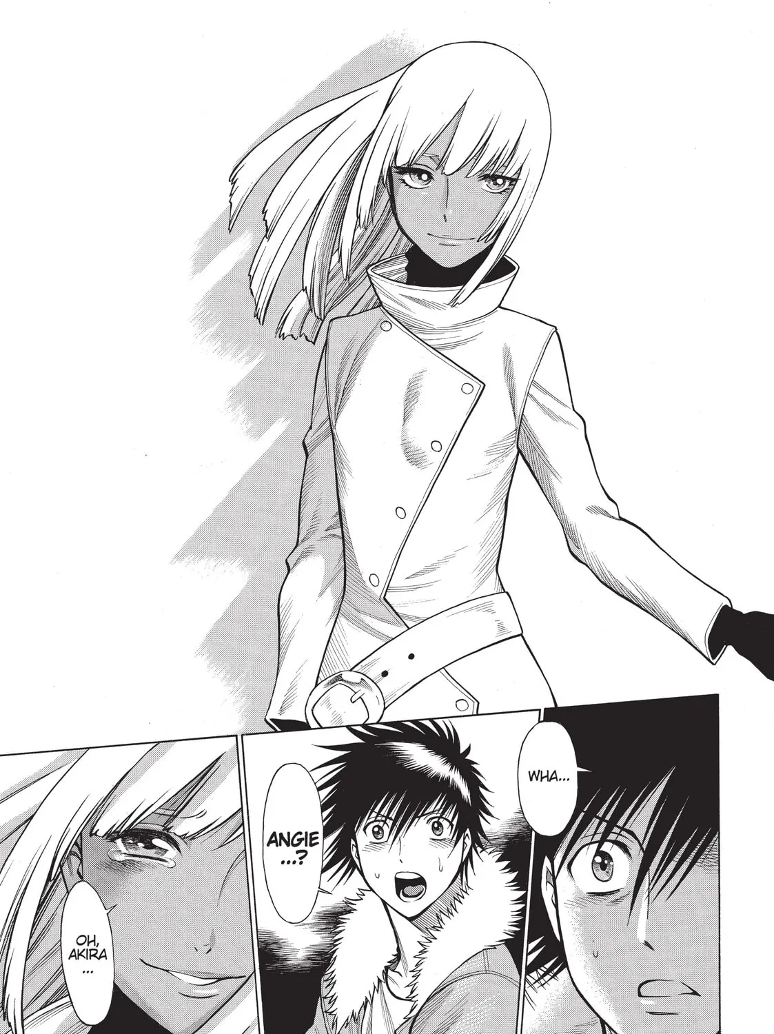 Read Dance in the Vampire Bund chapter 34 image 56 on Lezhin