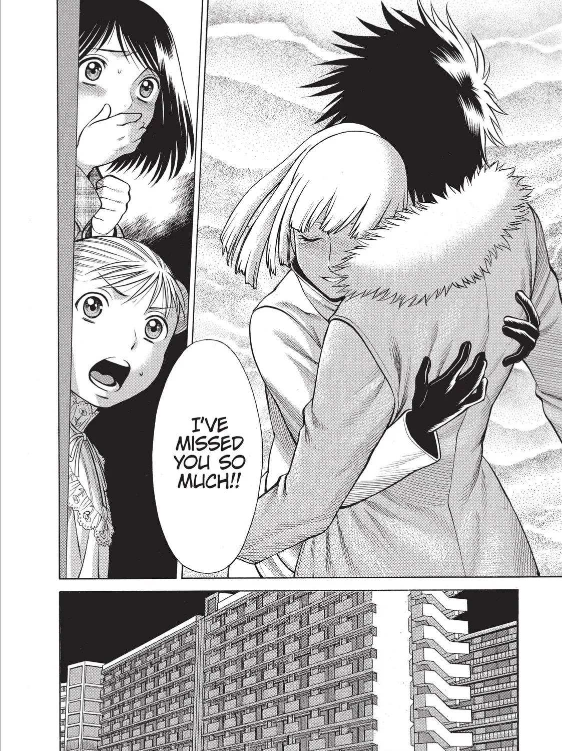 Read Dance in the Vampire Bund chapter 34 image 58 on Lezhin