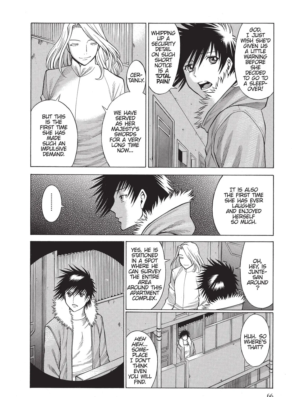 Read Dance in the Vampire Bund chapter 34 image 6 on Lezhin