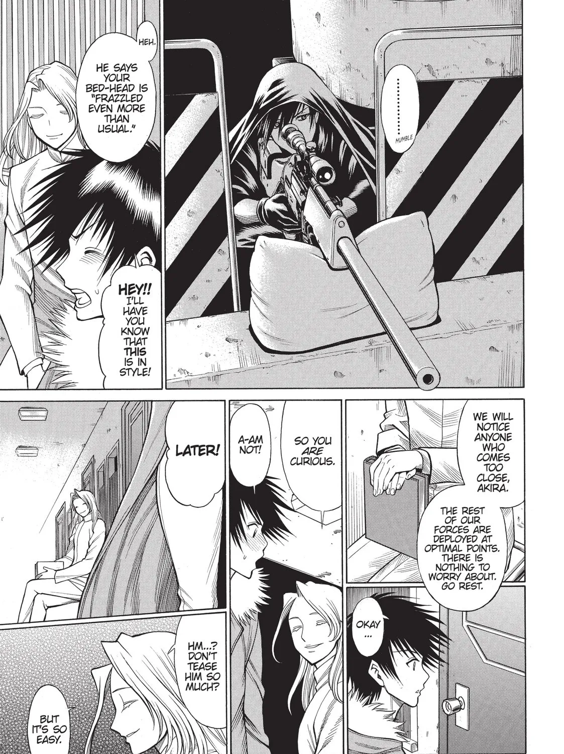 Read Dance in the Vampire Bund chapter 34 image 8 on Lezhin