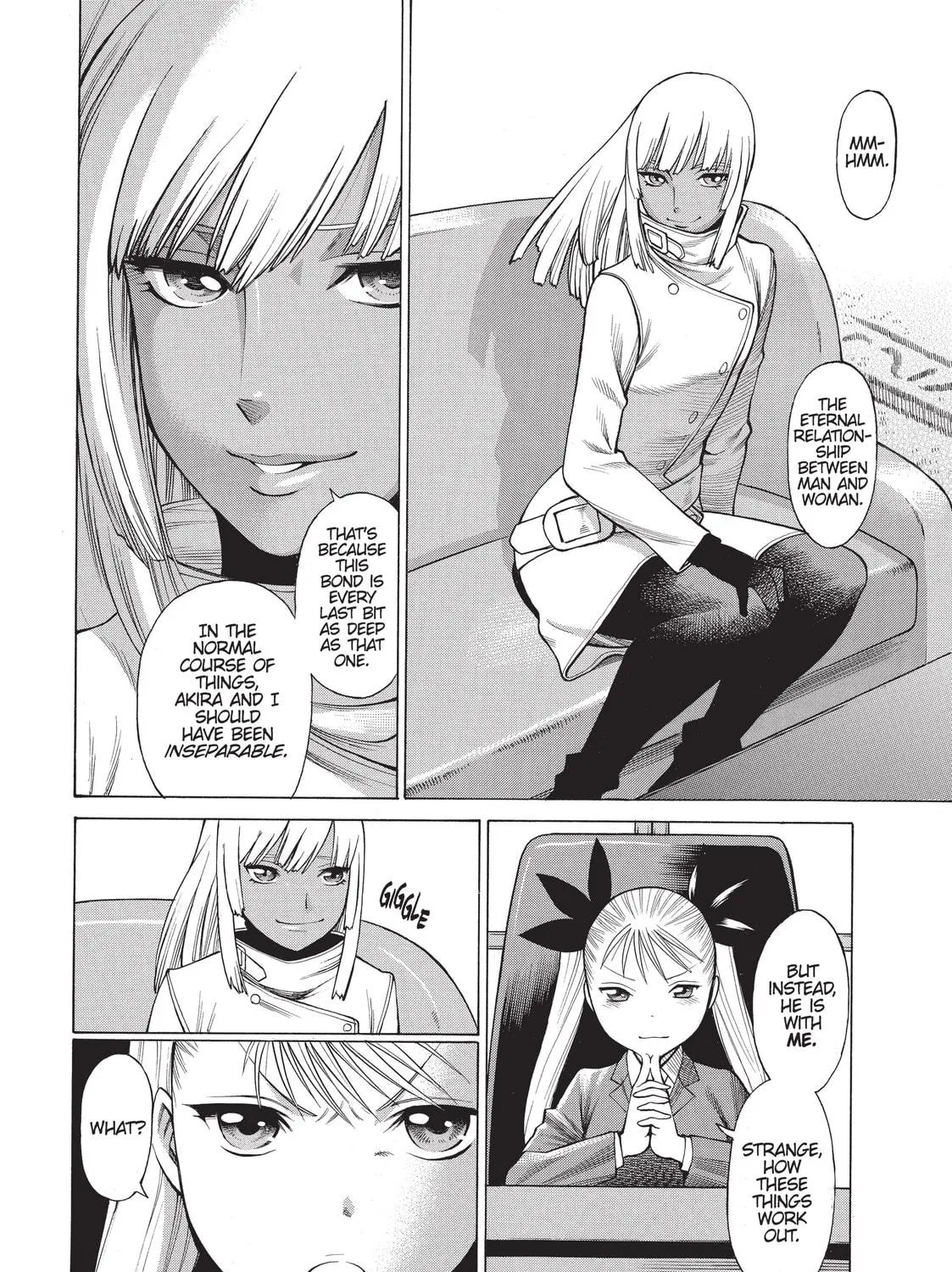 Read Dance in the Vampire Bund chapter 35 image 10 on Lezhin