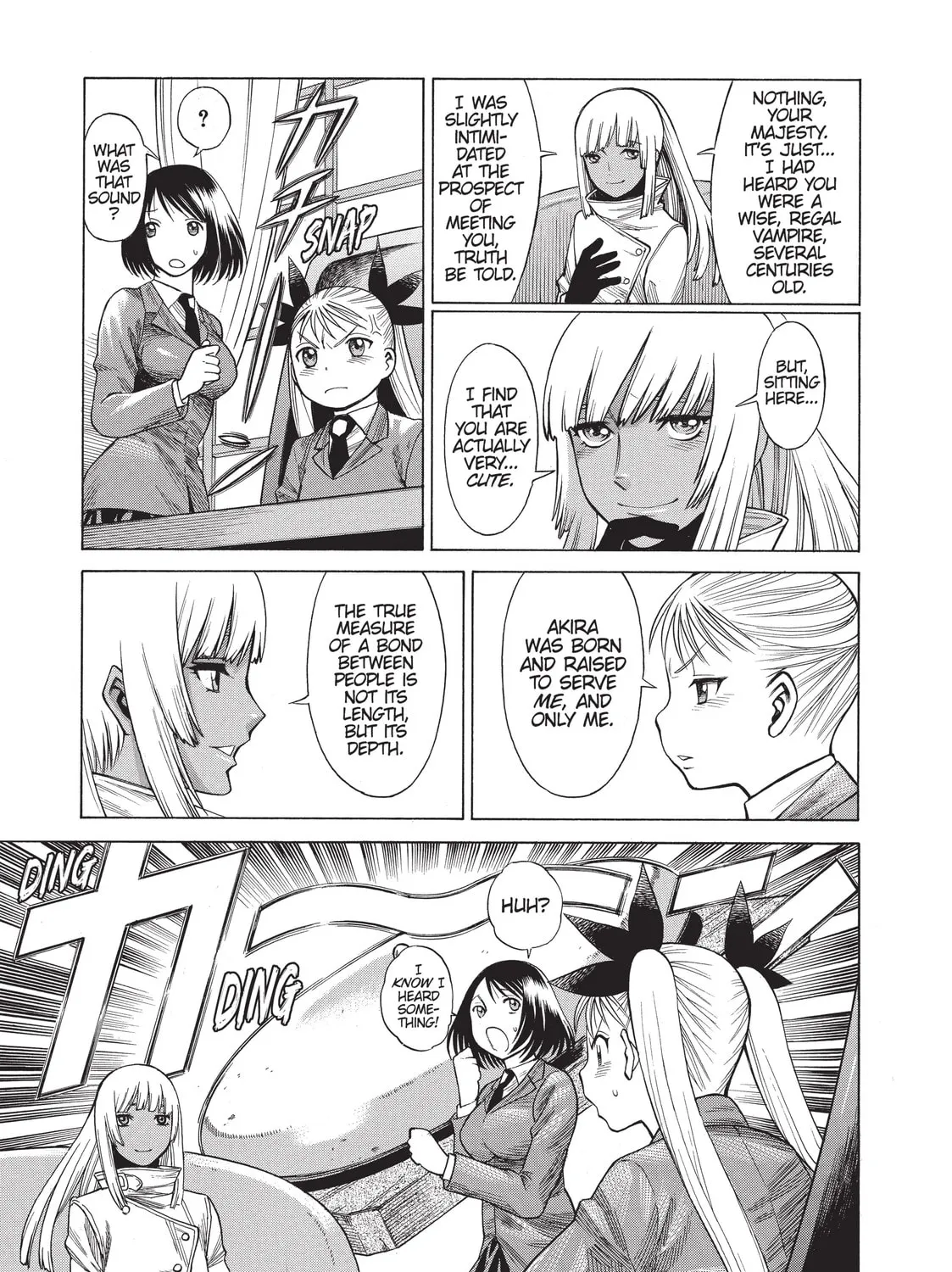 Read Dance in the Vampire Bund chapter 35 image 12 on Lezhin