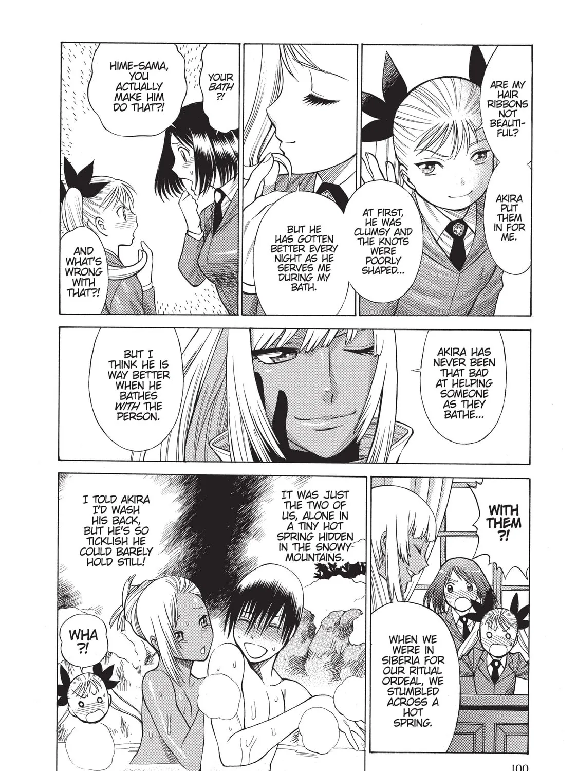 Read Dance in the Vampire Bund chapter 35 image 14 on Lezhin