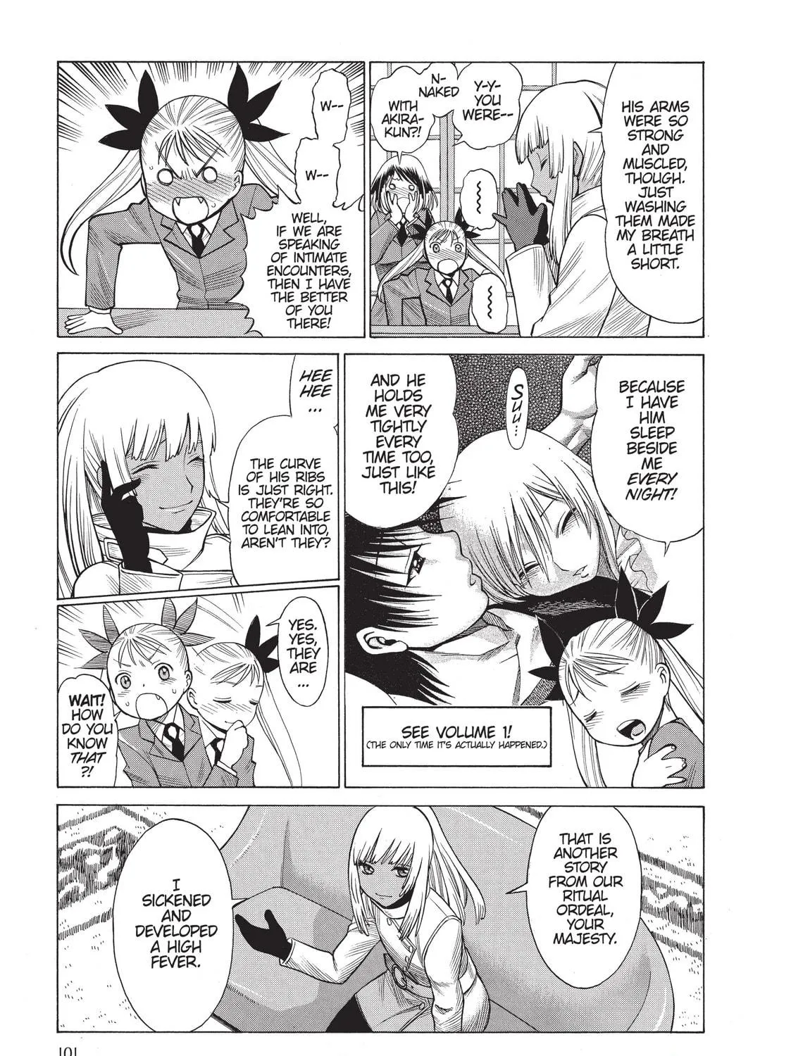 Read Dance in the Vampire Bund chapter 35 image 16 on Lezhin