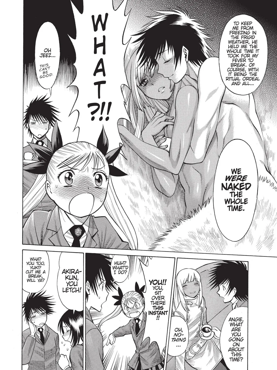 Read Dance in the Vampire Bund chapter 35 image 18 on Lezhin