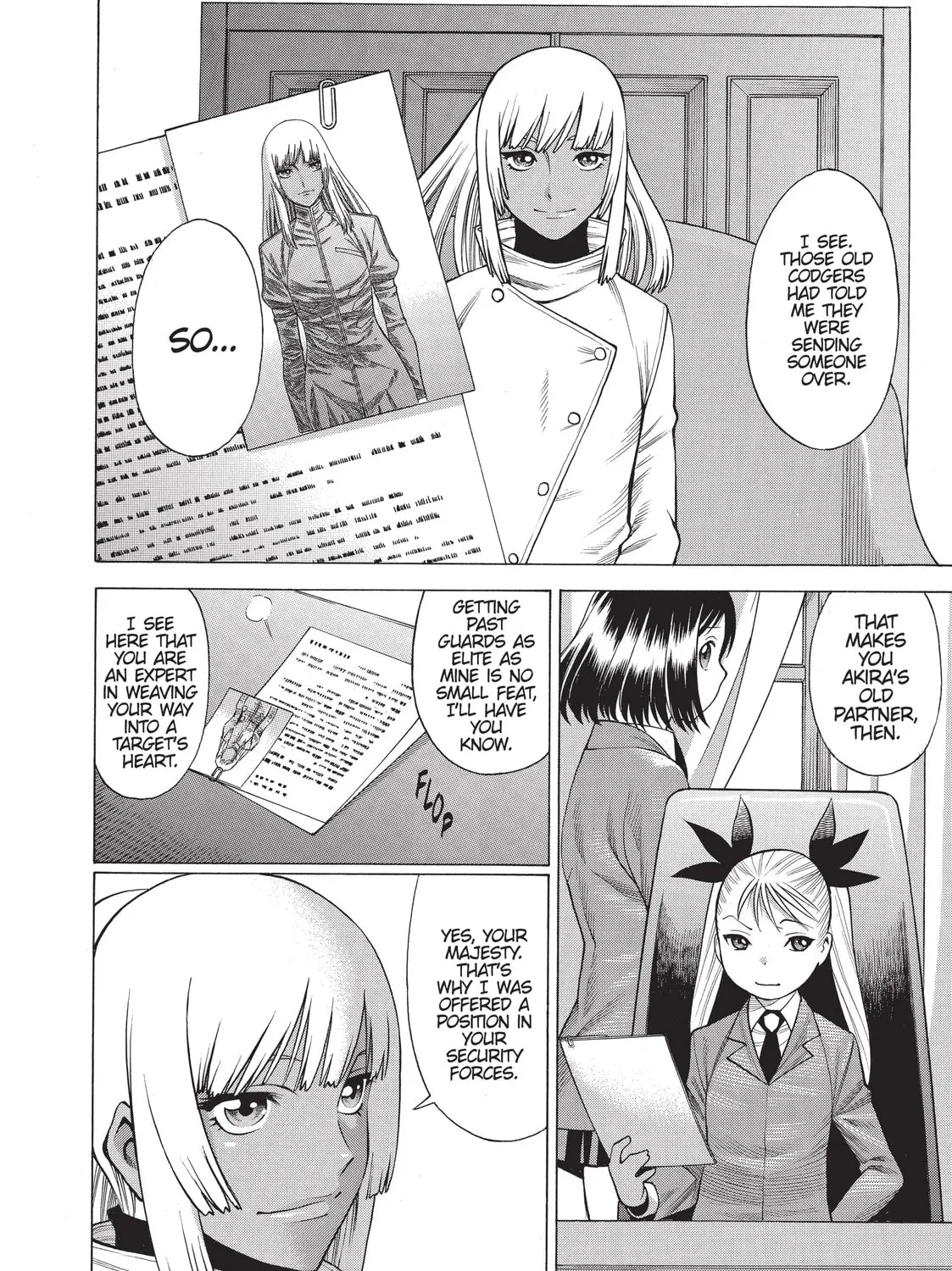 Read Dance in the Vampire Bund chapter 35 image 2 on Lezhin