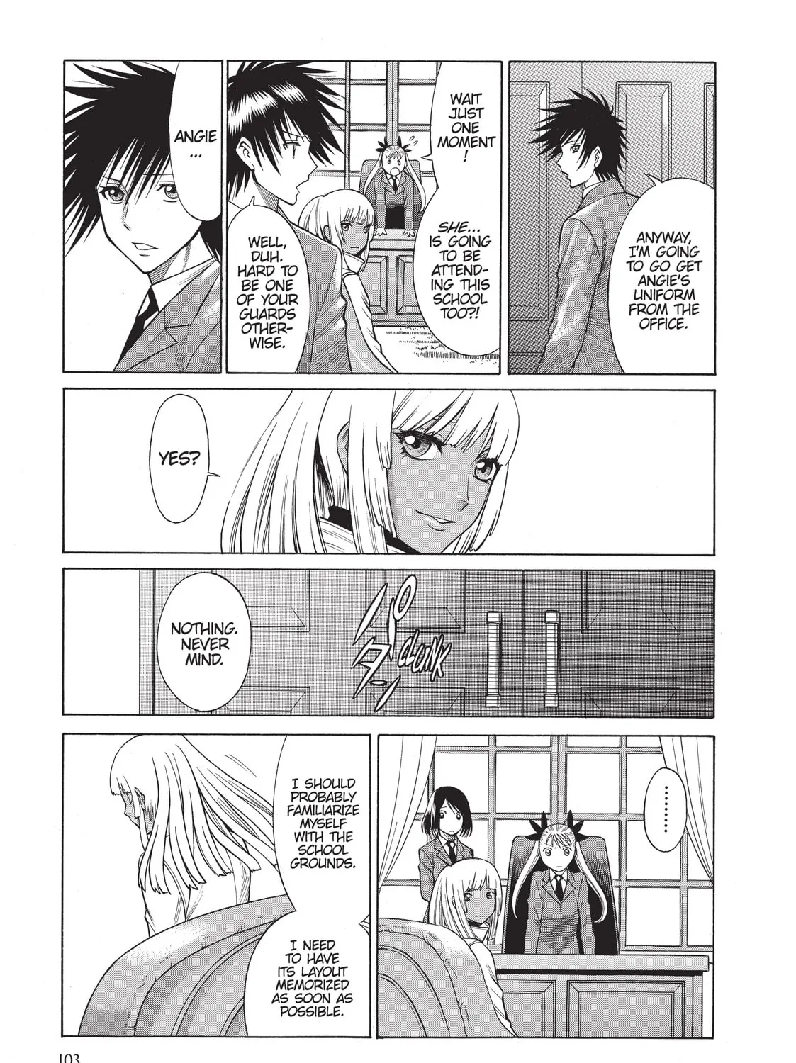 Read Dance in the Vampire Bund chapter 35 image 20 on Lezhin
