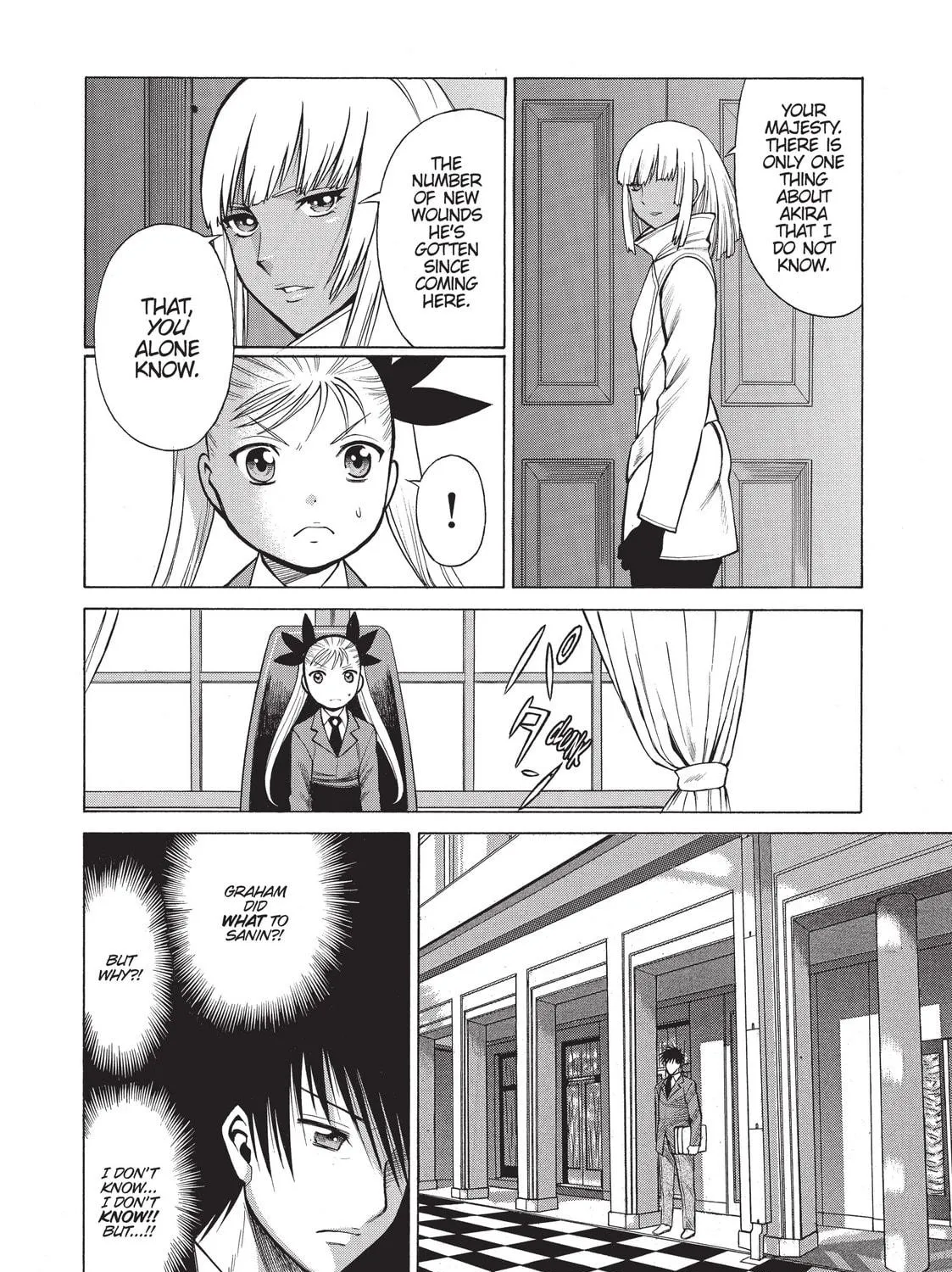 Read Dance in the Vampire Bund chapter 35 image 22 on Lezhin