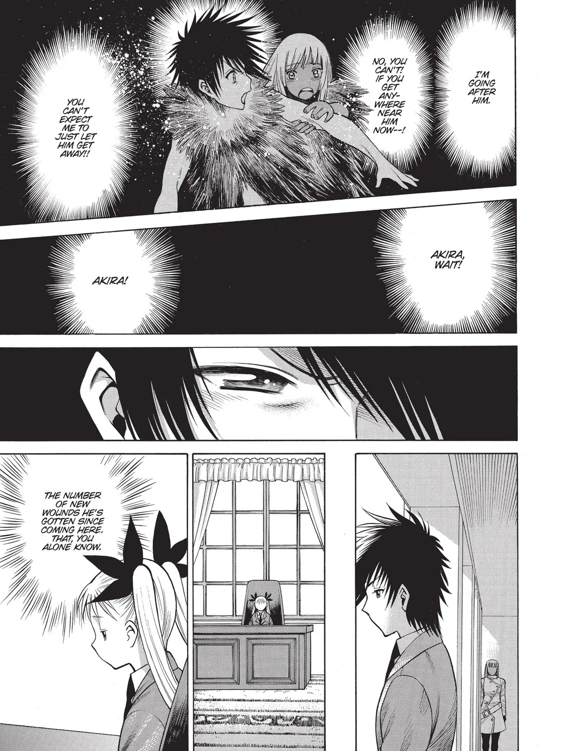 Read Dance in the Vampire Bund chapter 35 image 24 on Lezhin