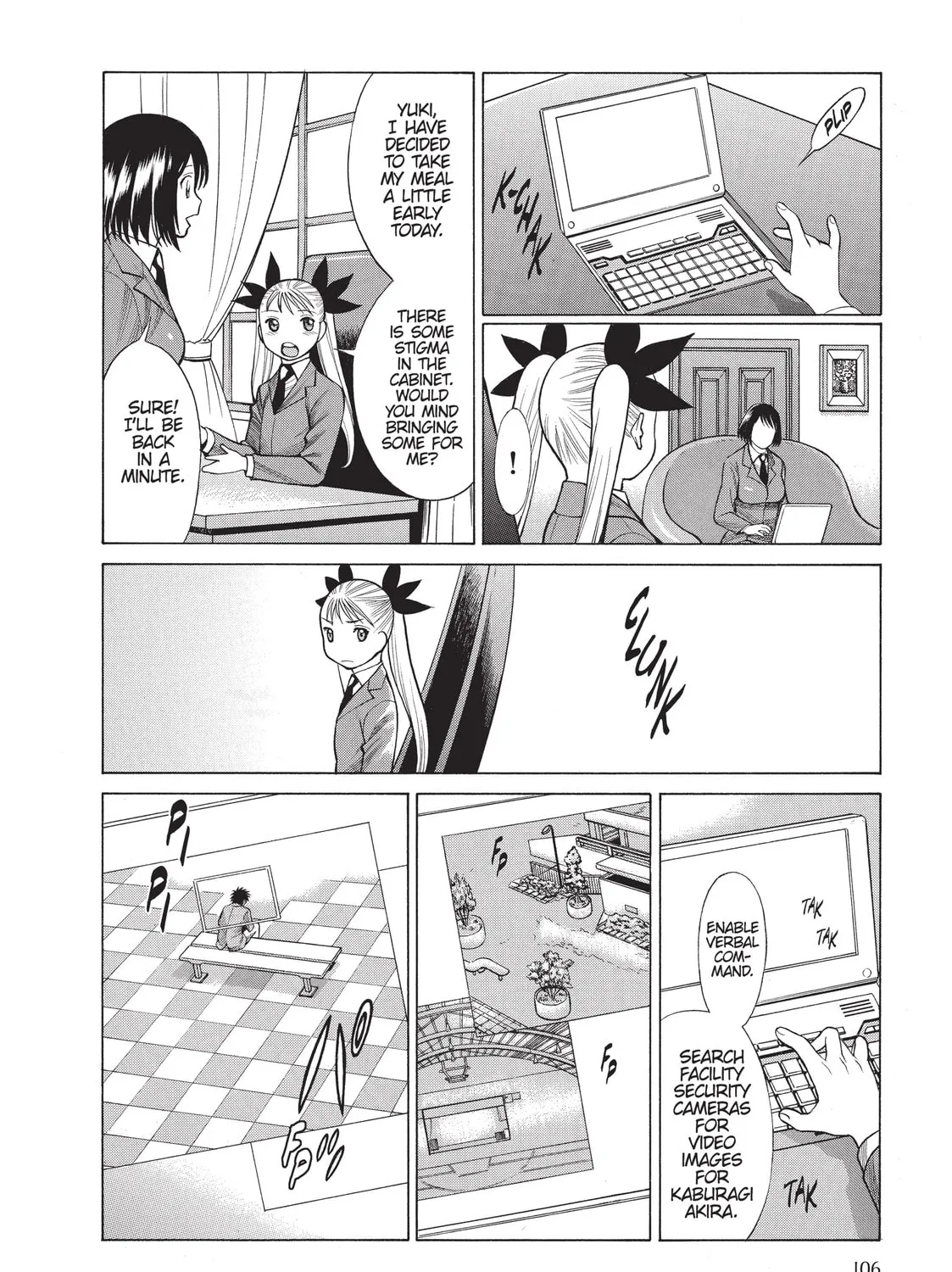 Read Dance in the Vampire Bund chapter 35 image 26 on Lezhin