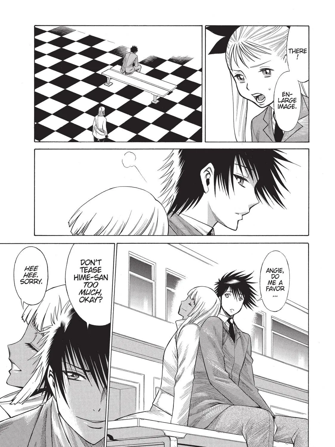Read Dance in the Vampire Bund chapter 35 image 28 on Lezhin