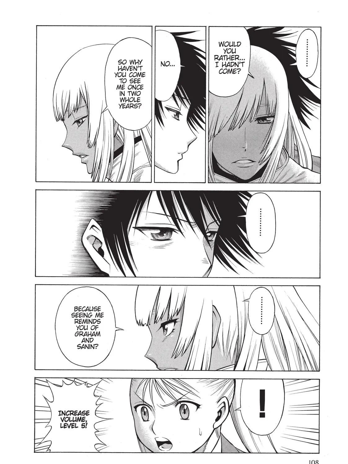 Read Dance in the Vampire Bund chapter 35 image 30 on Lezhin