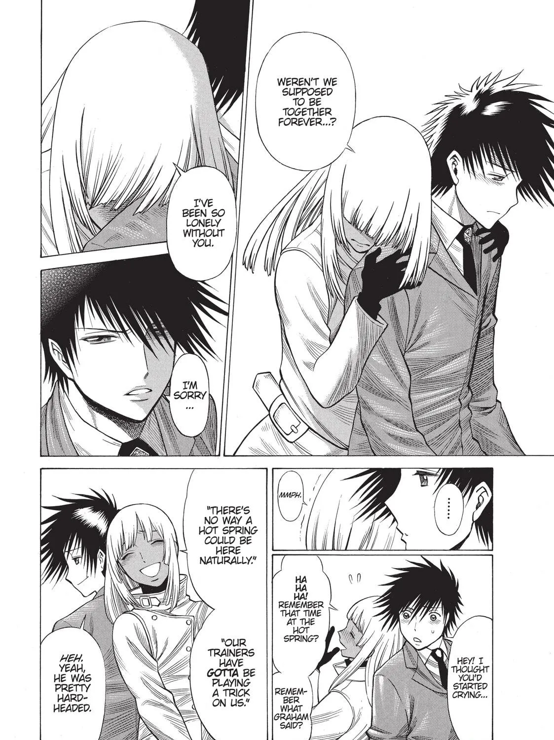 Read Dance in the Vampire Bund chapter 35 image 34 on Lezhin