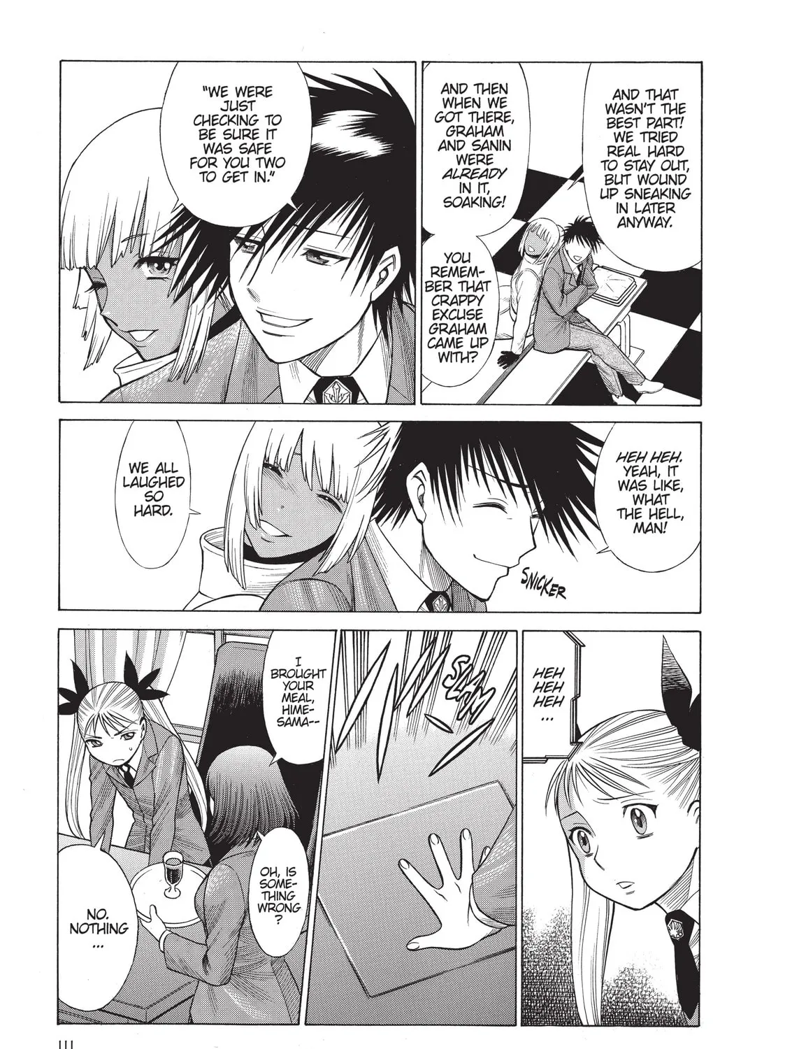 Read Dance in the Vampire Bund chapter 35 image 36 on Lezhin