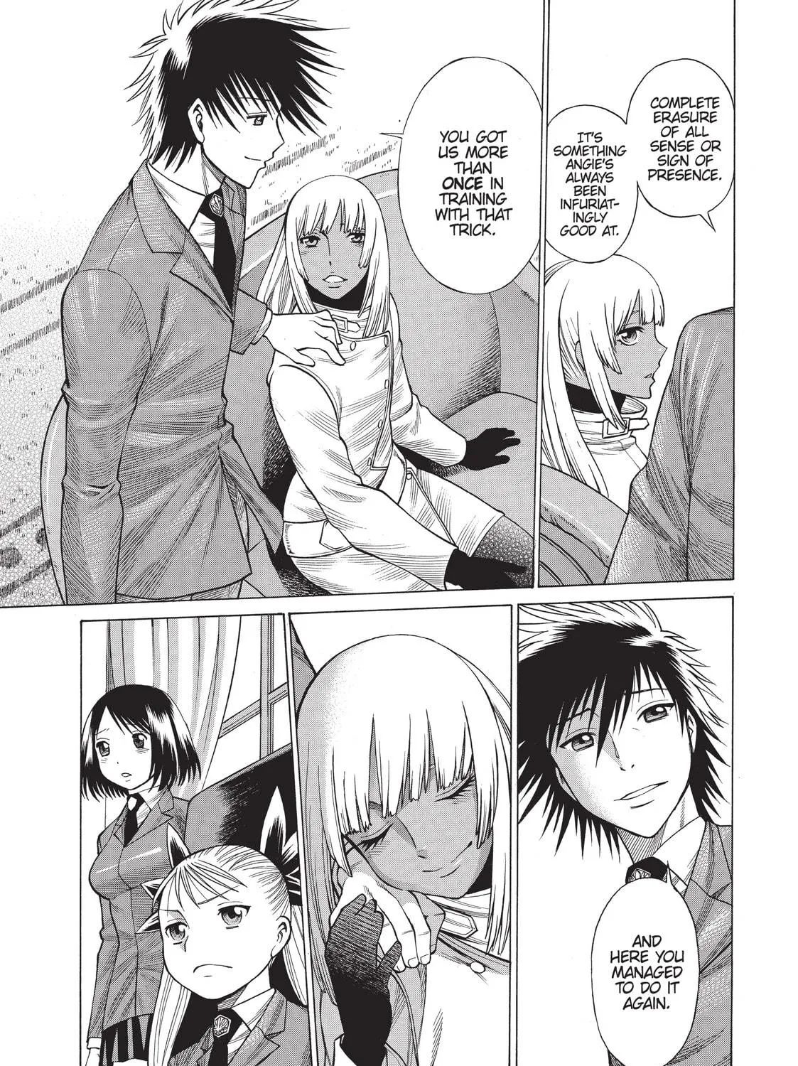 Read Dance in the Vampire Bund chapter 35 image 4 on Lezhin