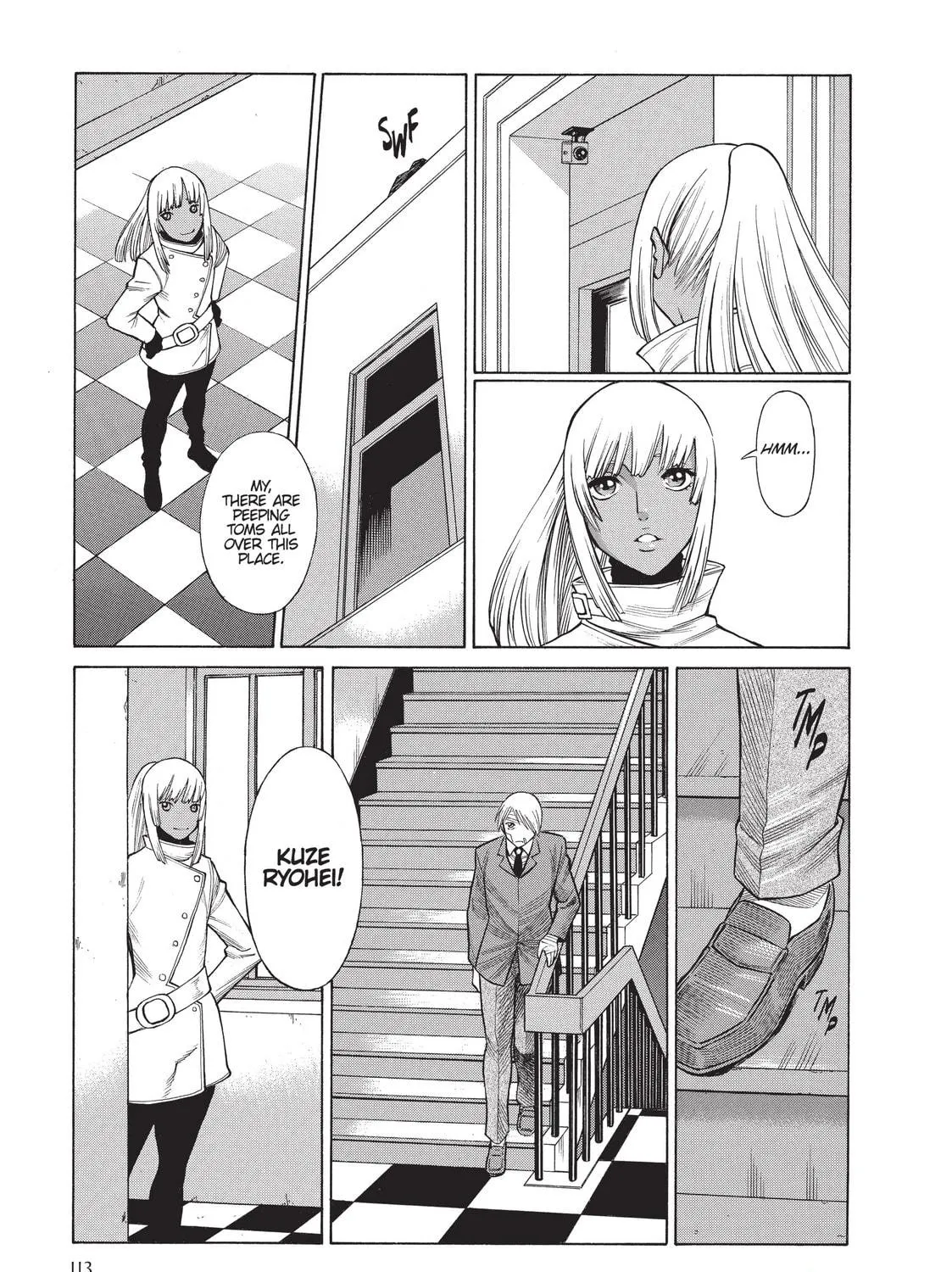 Read Dance in the Vampire Bund chapter 35 image 40 on Lezhin