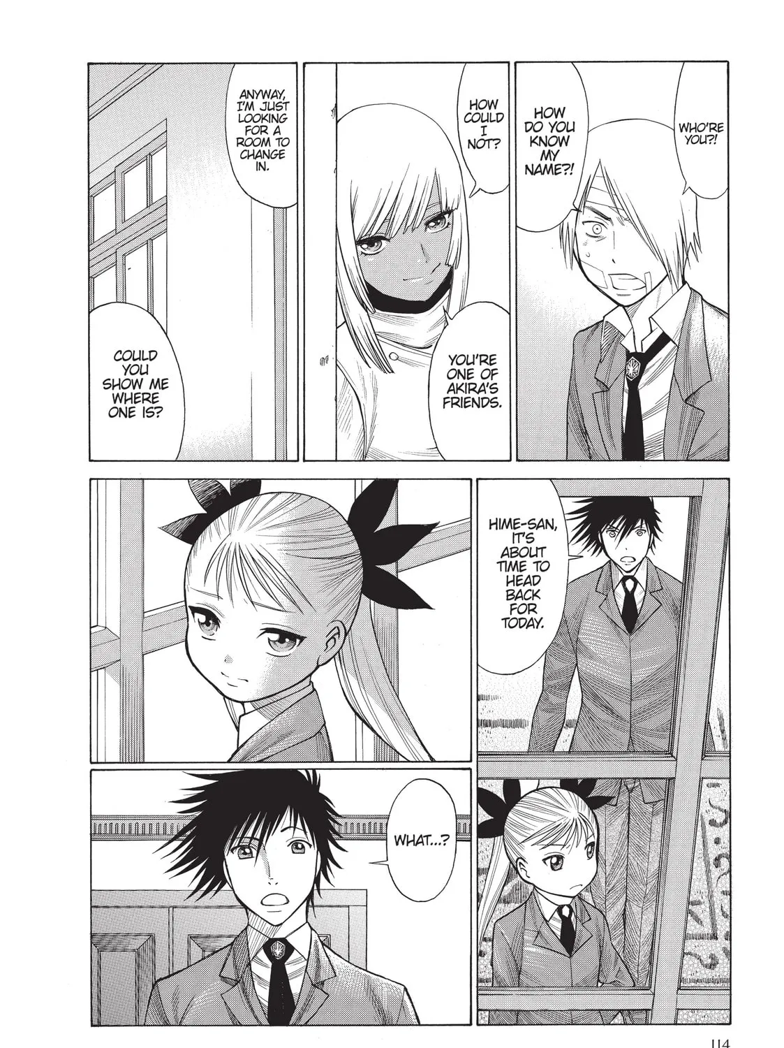Read Dance in the Vampire Bund chapter 35 image 42 on Lezhin