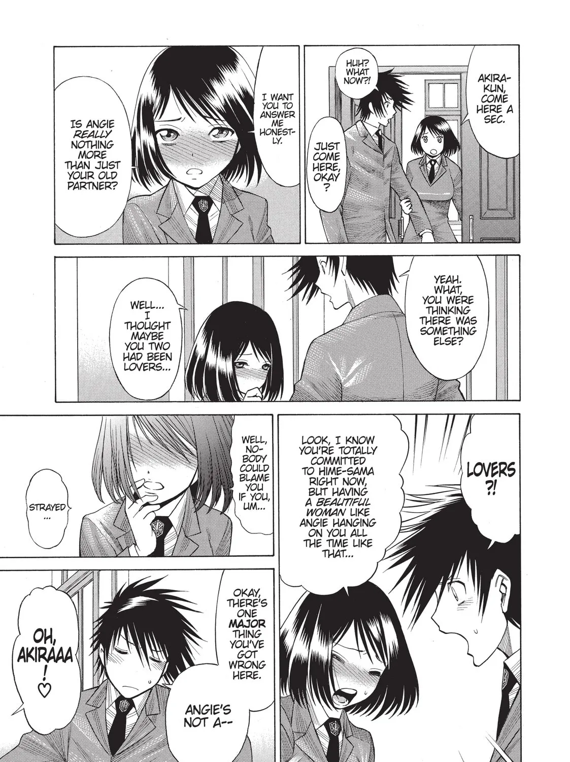 Read Dance in the Vampire Bund chapter 35 image 44 on Lezhin
