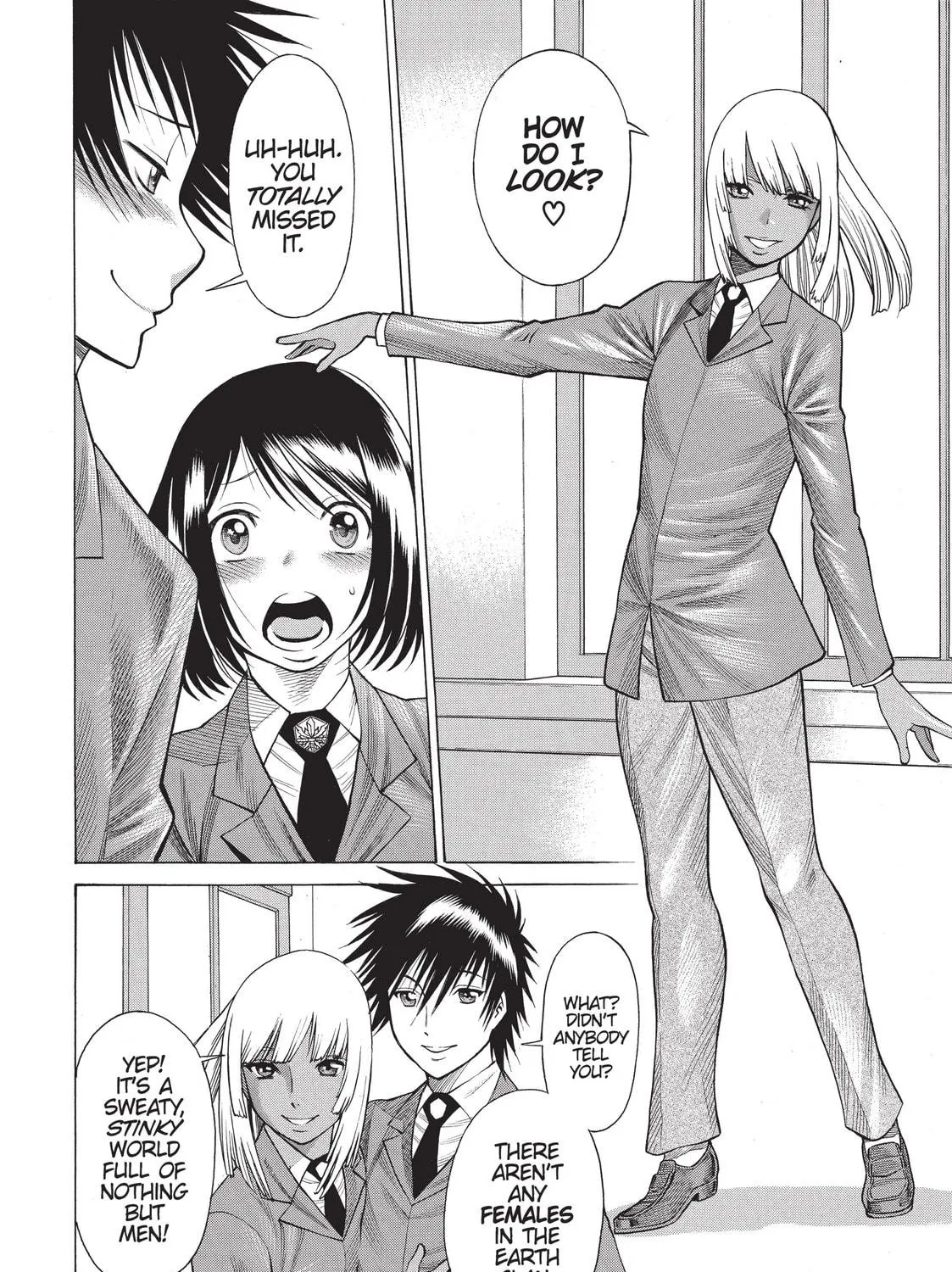 Read Dance in the Vampire Bund chapter 35 image 46 on Lezhin