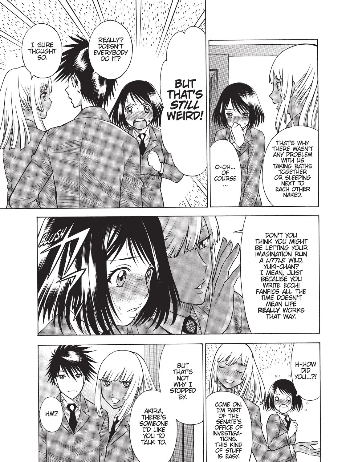 Read Dance in the Vampire Bund chapter 35 image 48 on Lezhin