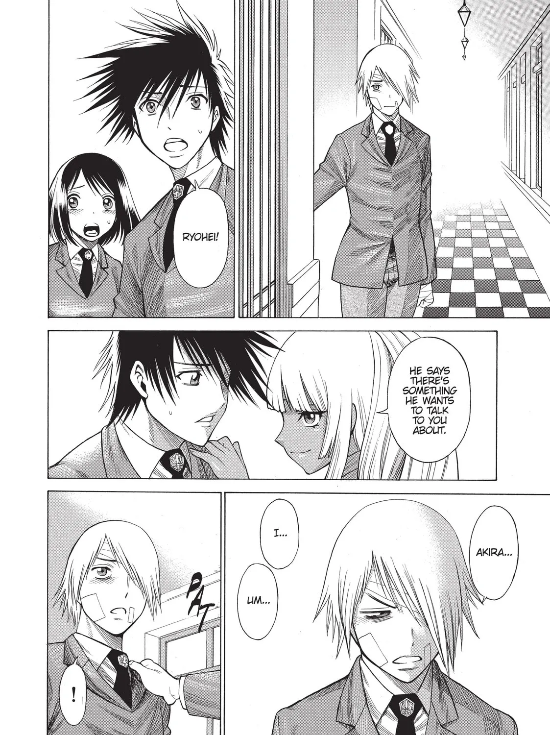 Read Dance in the Vampire Bund chapter 35 image 50 on Lezhin