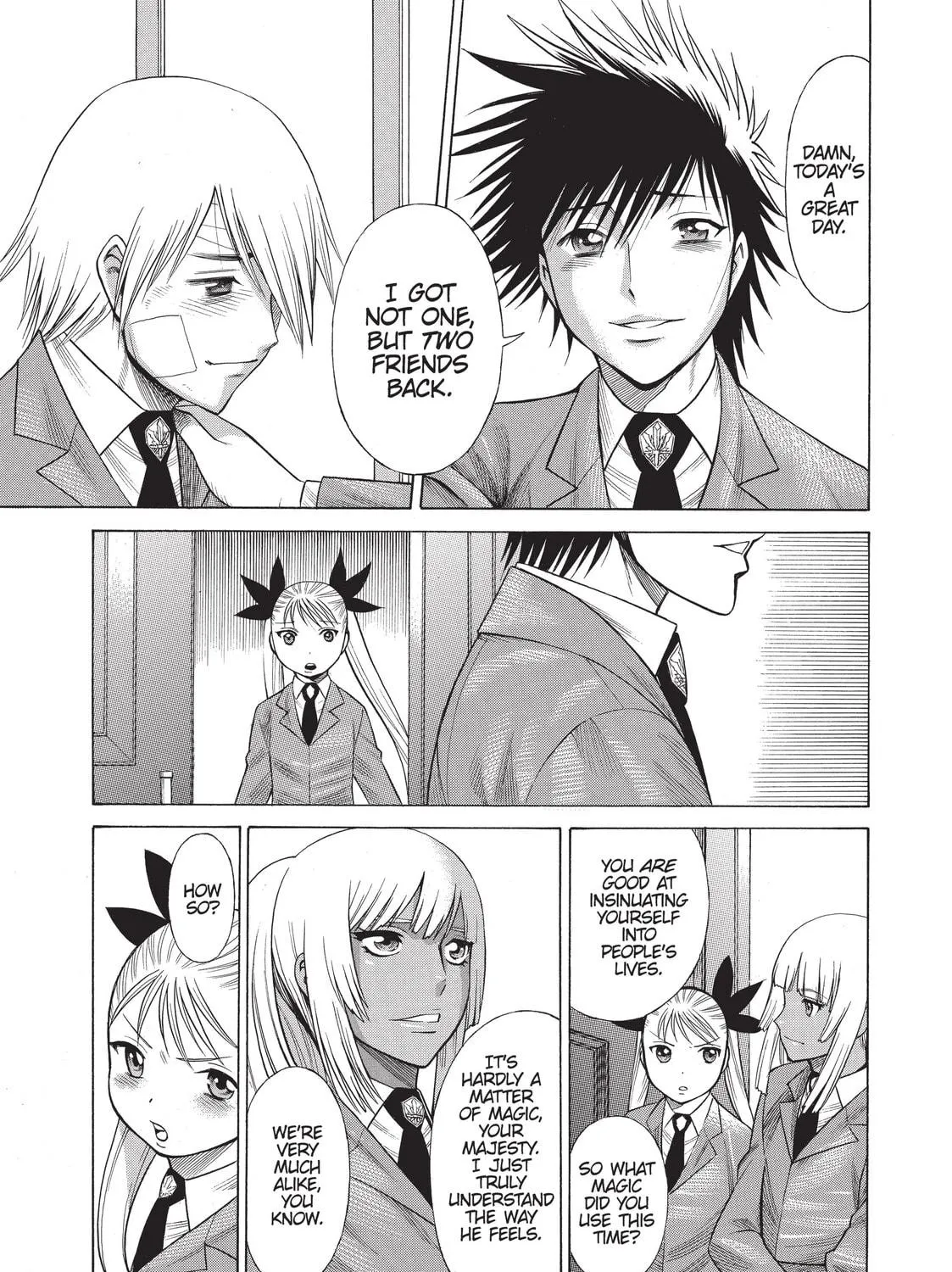 Read Dance in the Vampire Bund chapter 35 image 52 on Lezhin