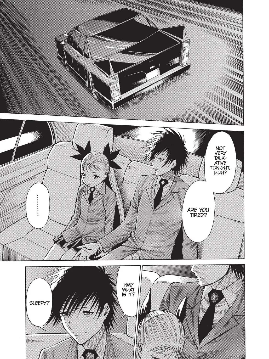 Read Dance in the Vampire Bund chapter 35 image 56 on Lezhin