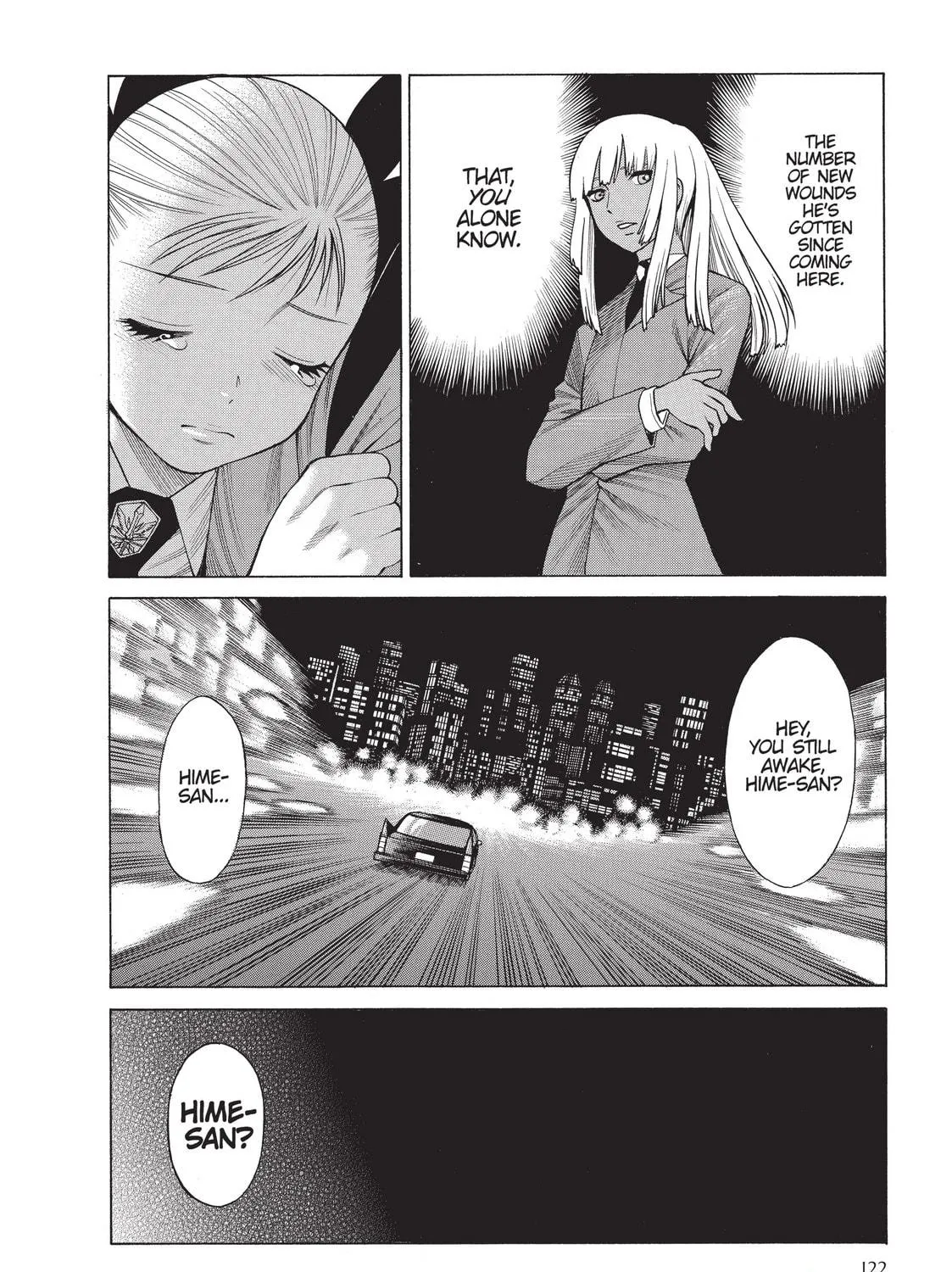 Read Dance in the Vampire Bund chapter 35 image 58 on Lezhin
