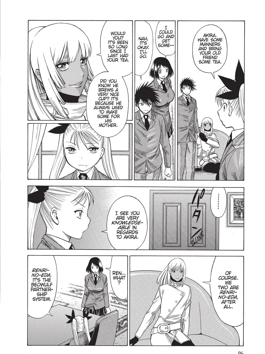Read Dance in the Vampire Bund chapter 35 image 6 on Lezhin