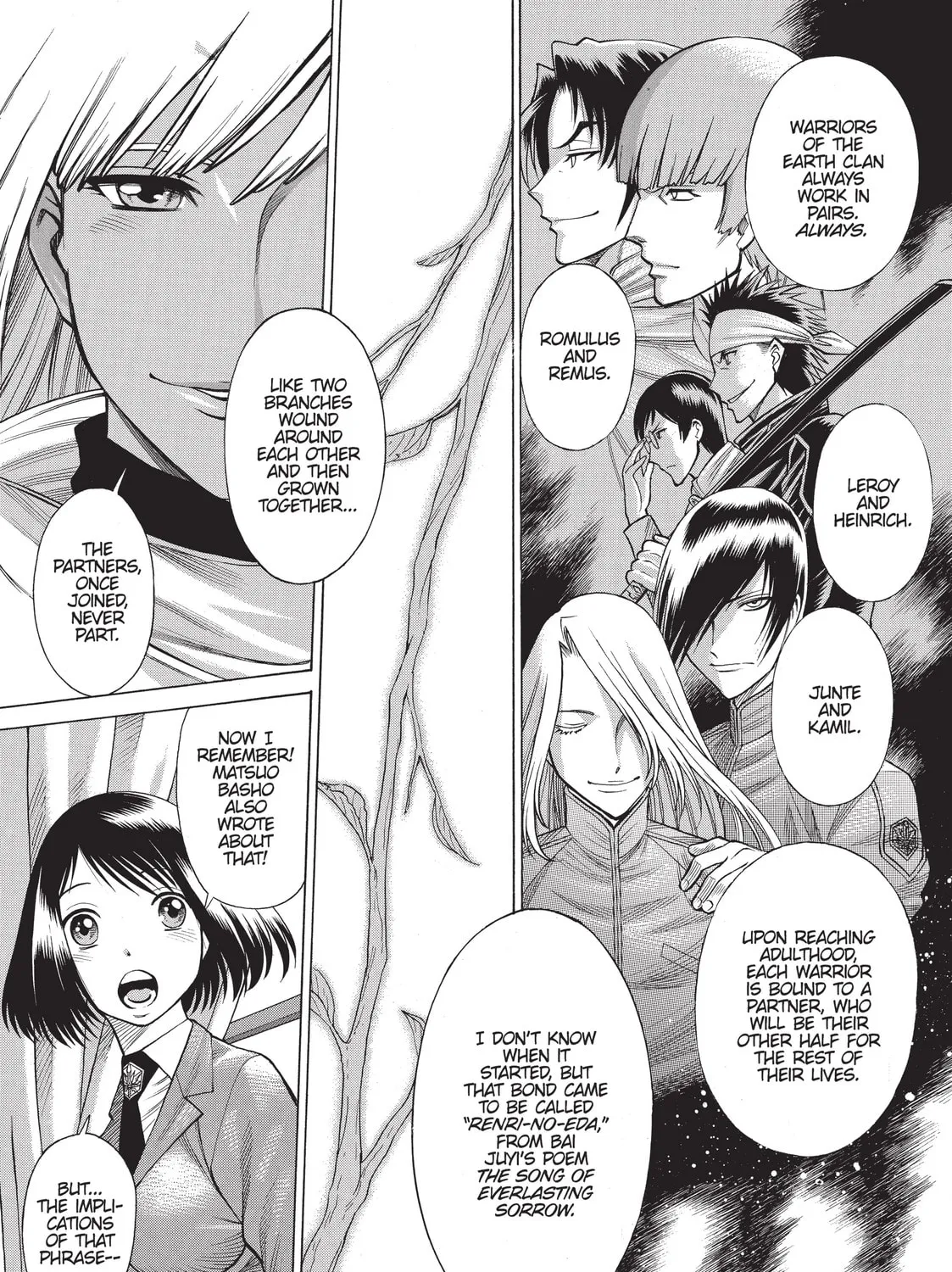 Read Dance in the Vampire Bund chapter 35 image 8 on Lezhin