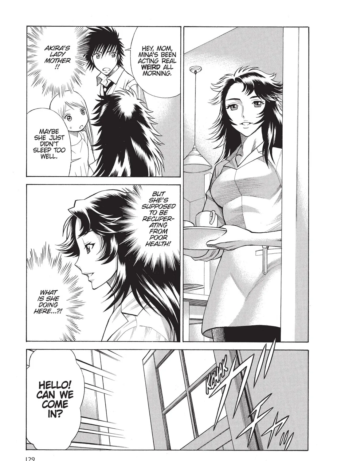 Read Dance in the Vampire Bund chapter 36 image 12 on Lezhin