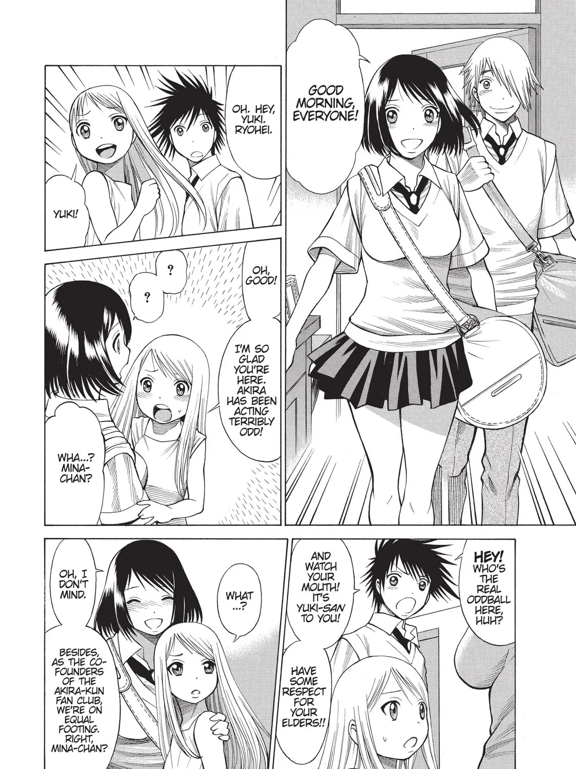 Read Dance in the Vampire Bund chapter 36 image 14 on Lezhin
