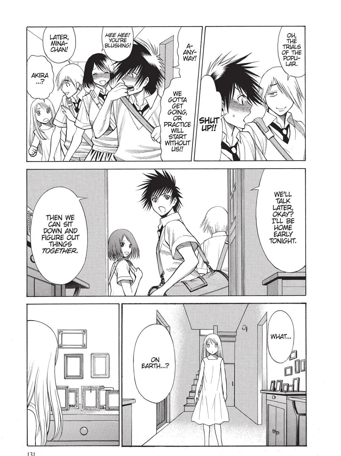Read Dance in the Vampire Bund chapter 36 image 16 on Lezhin