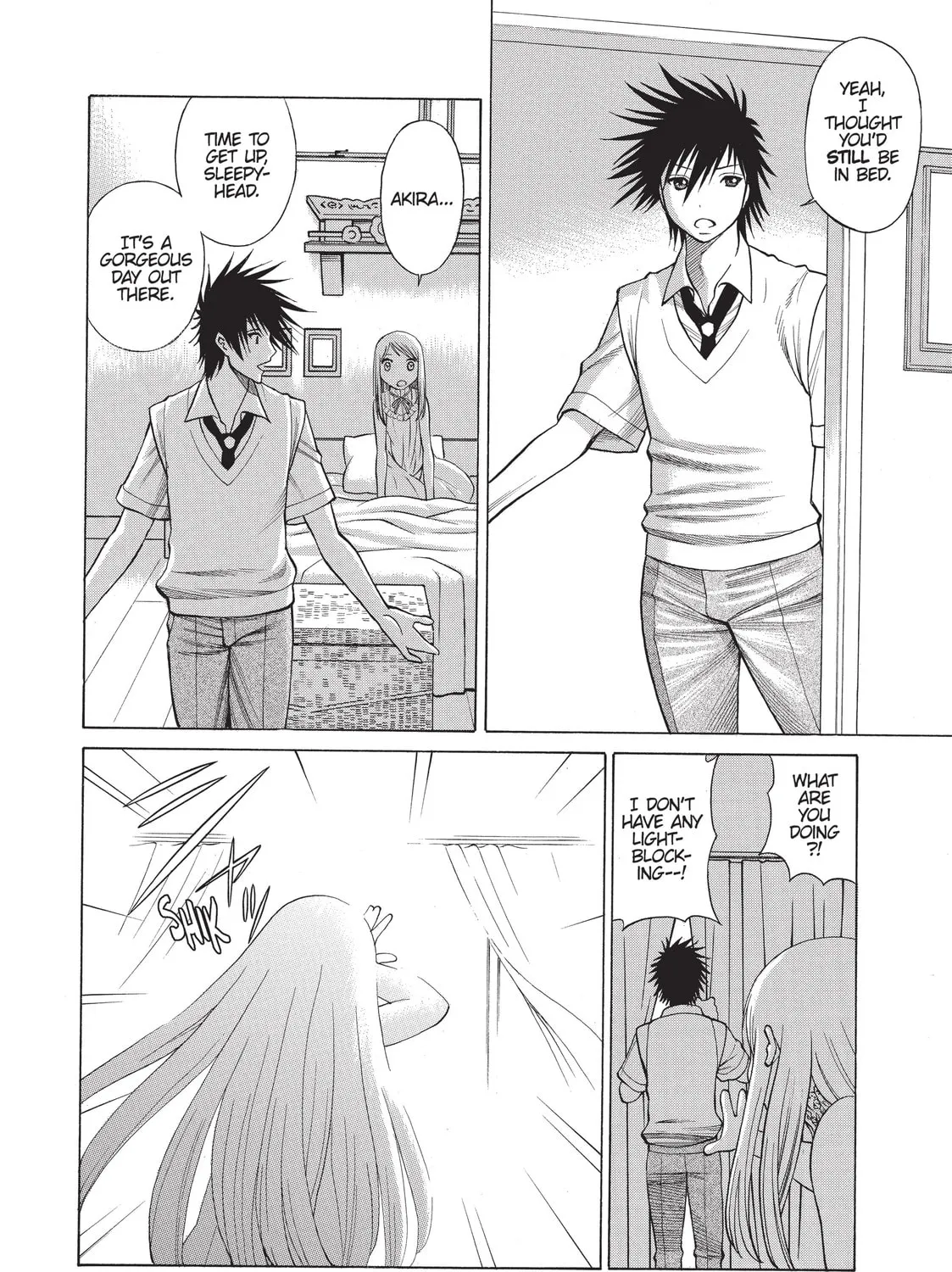 Read Dance in the Vampire Bund chapter 36 image 2 on Lezhin