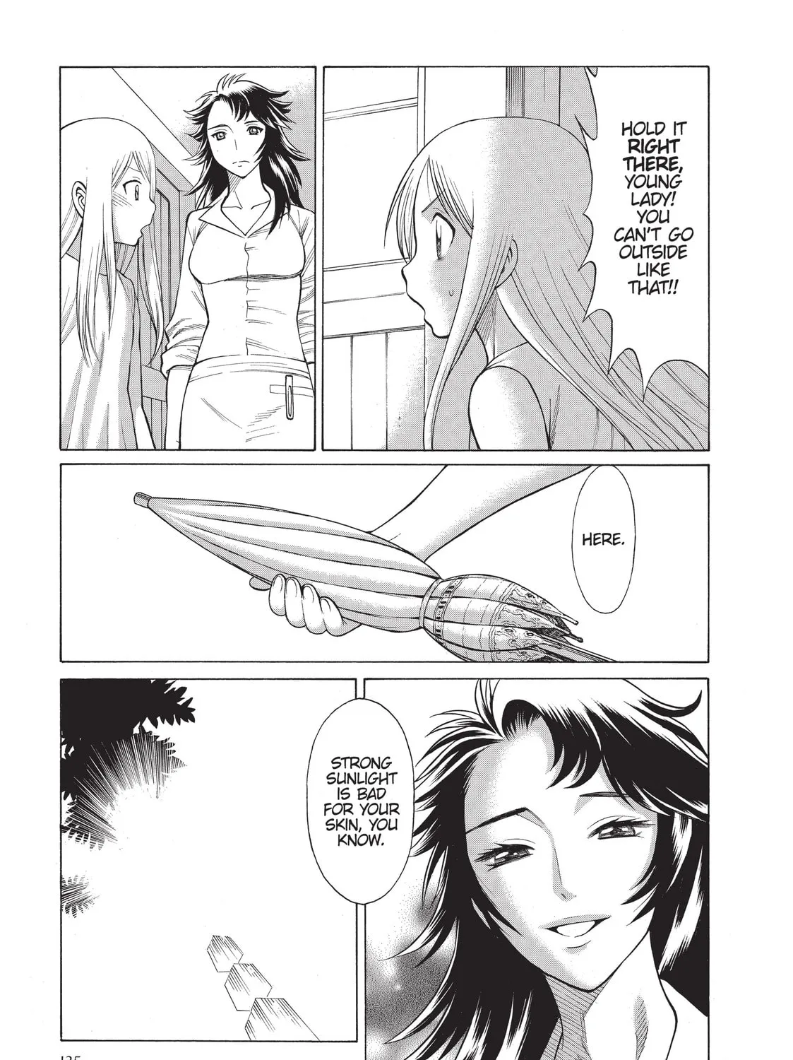 Read Dance in the Vampire Bund chapter 36 image 24 on Lezhin