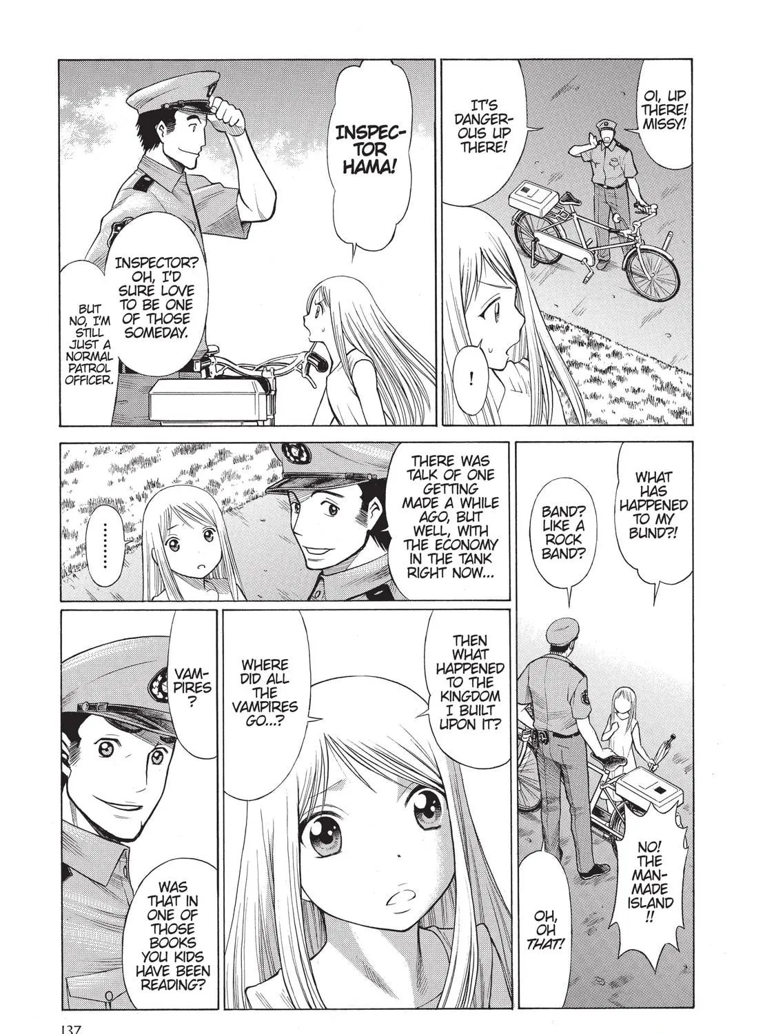 Read Dance in the Vampire Bund chapter 36 image 28 on Lezhin