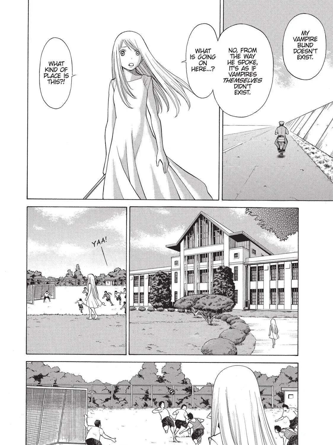 Read Dance in the Vampire Bund chapter 36 image 30 on Lezhin