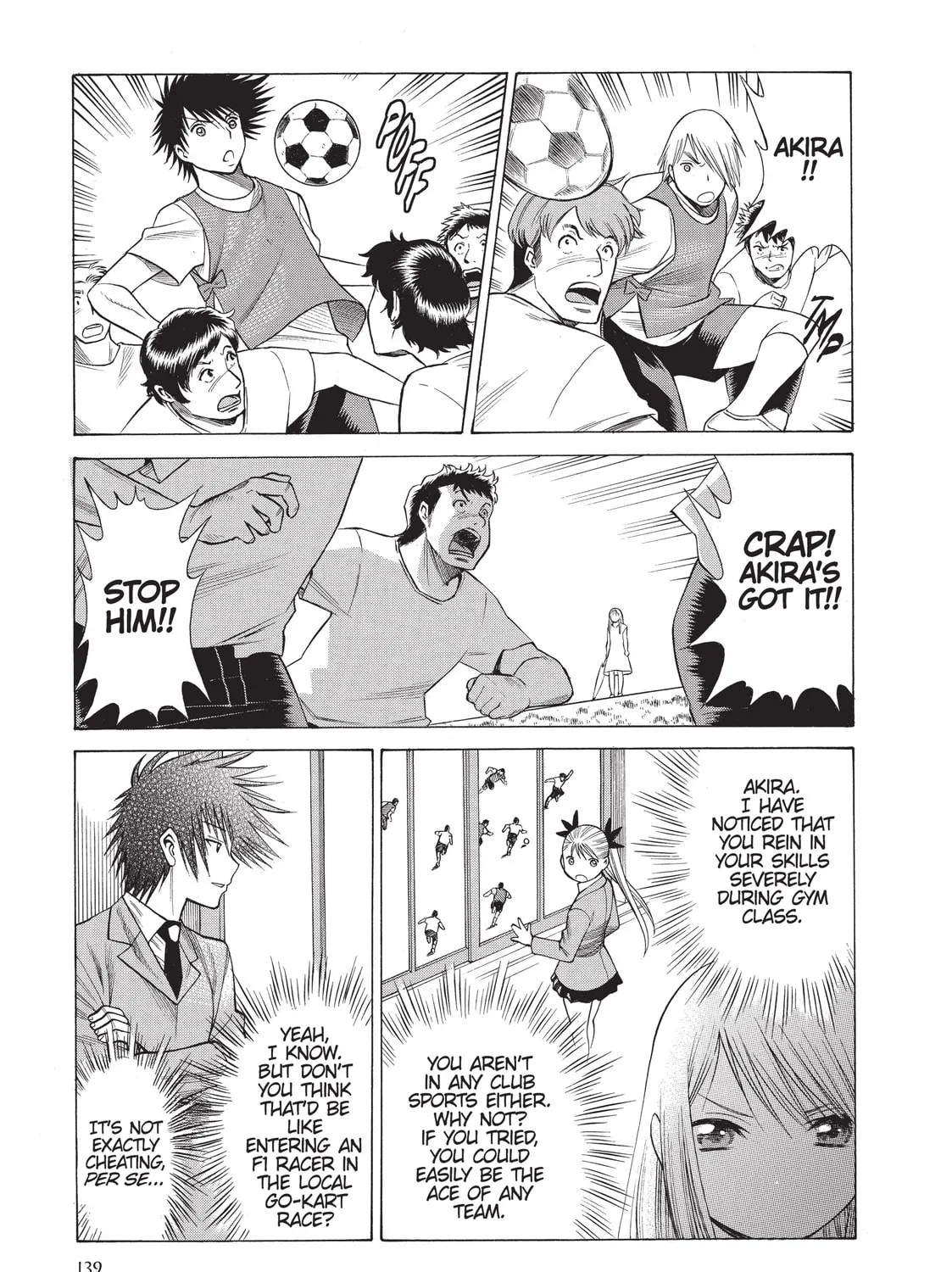 Read Dance in the Vampire Bund chapter 36 image 32 on Lezhin