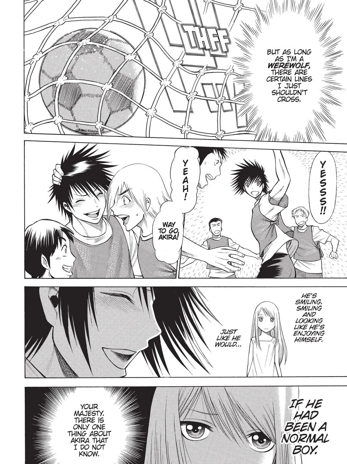 Read Dance in the Vampire Bund chapter 36 image 34 on Lezhin
