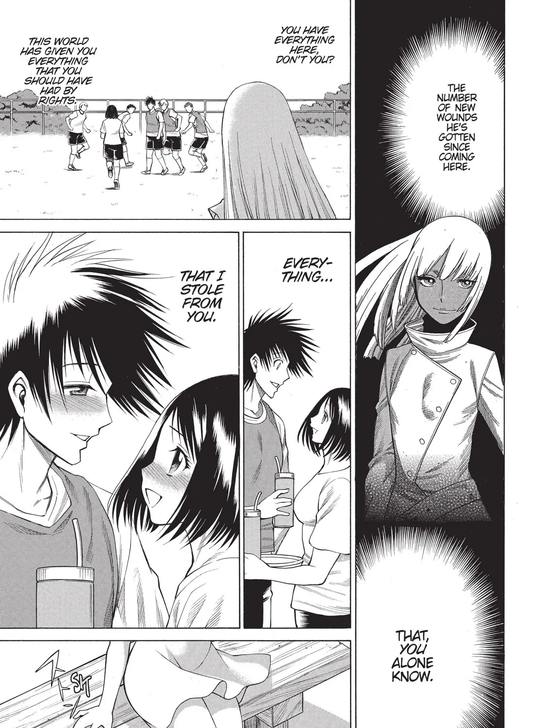 Read Dance in the Vampire Bund chapter 36 image 36 on Lezhin