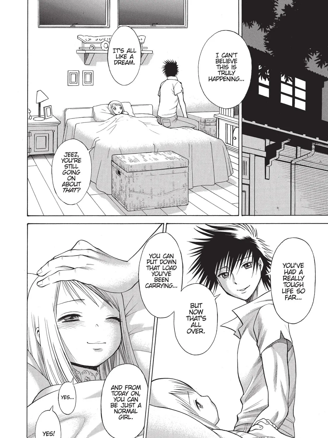Read Dance in the Vampire Bund chapter 36 image 54 on Lezhin