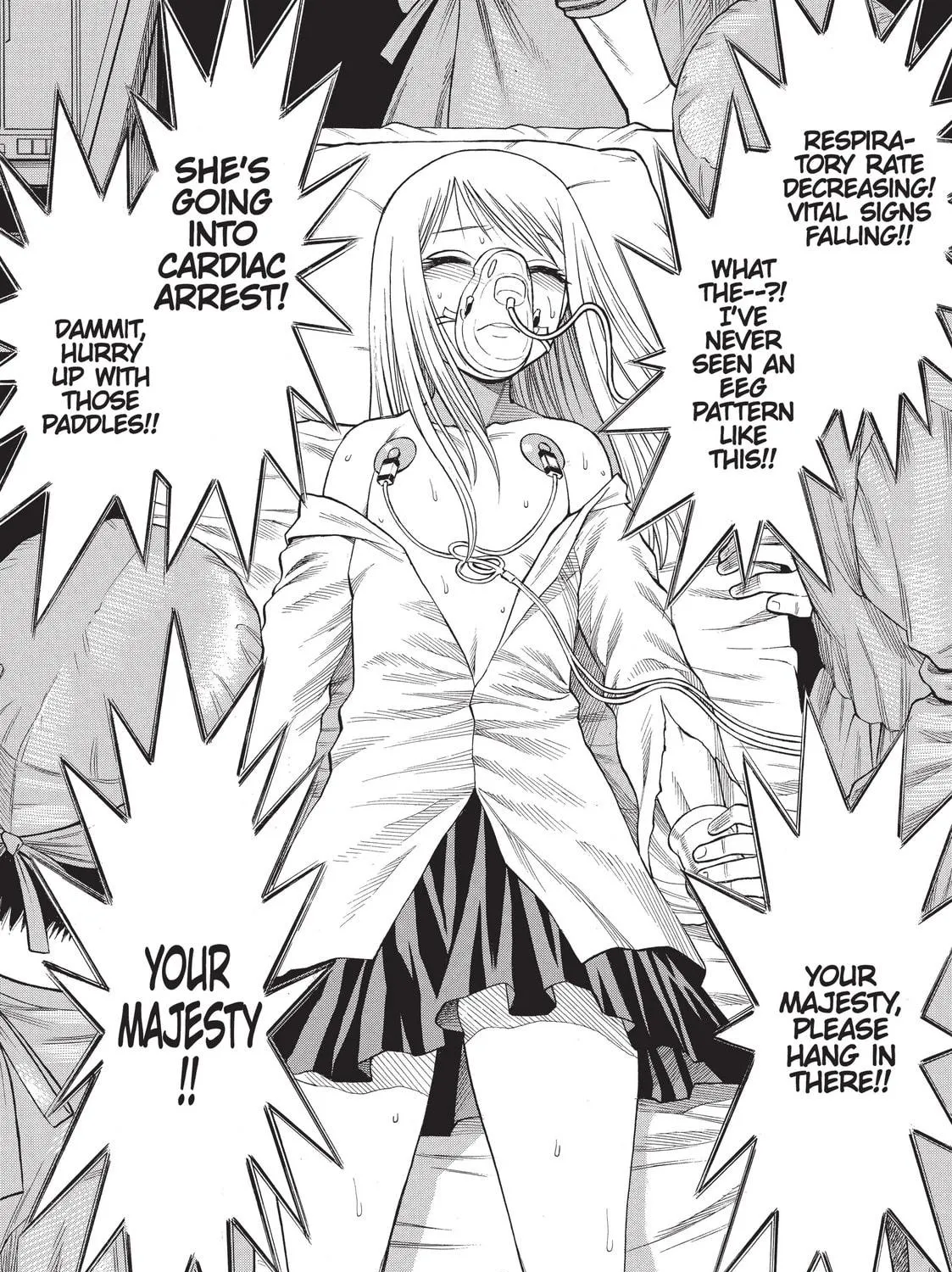 Read Dance in the Vampire Bund chapter 36 image 58 on Lezhin