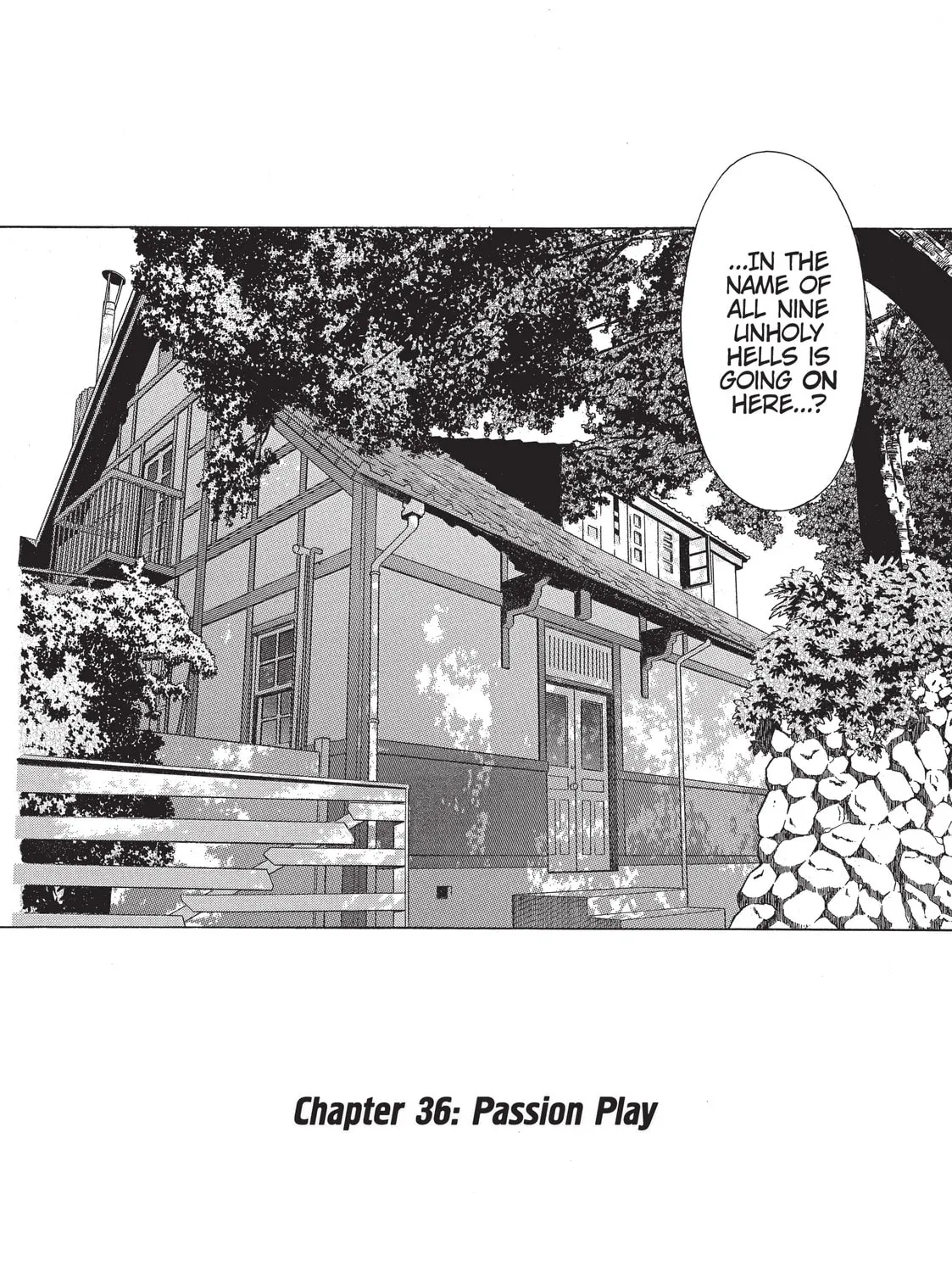 Read Dance in the Vampire Bund chapter 36 image 6 on Lezhin